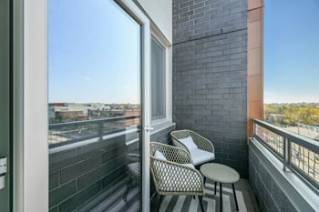 Large Patio at Link Apartments® H Street, Washington, 20002